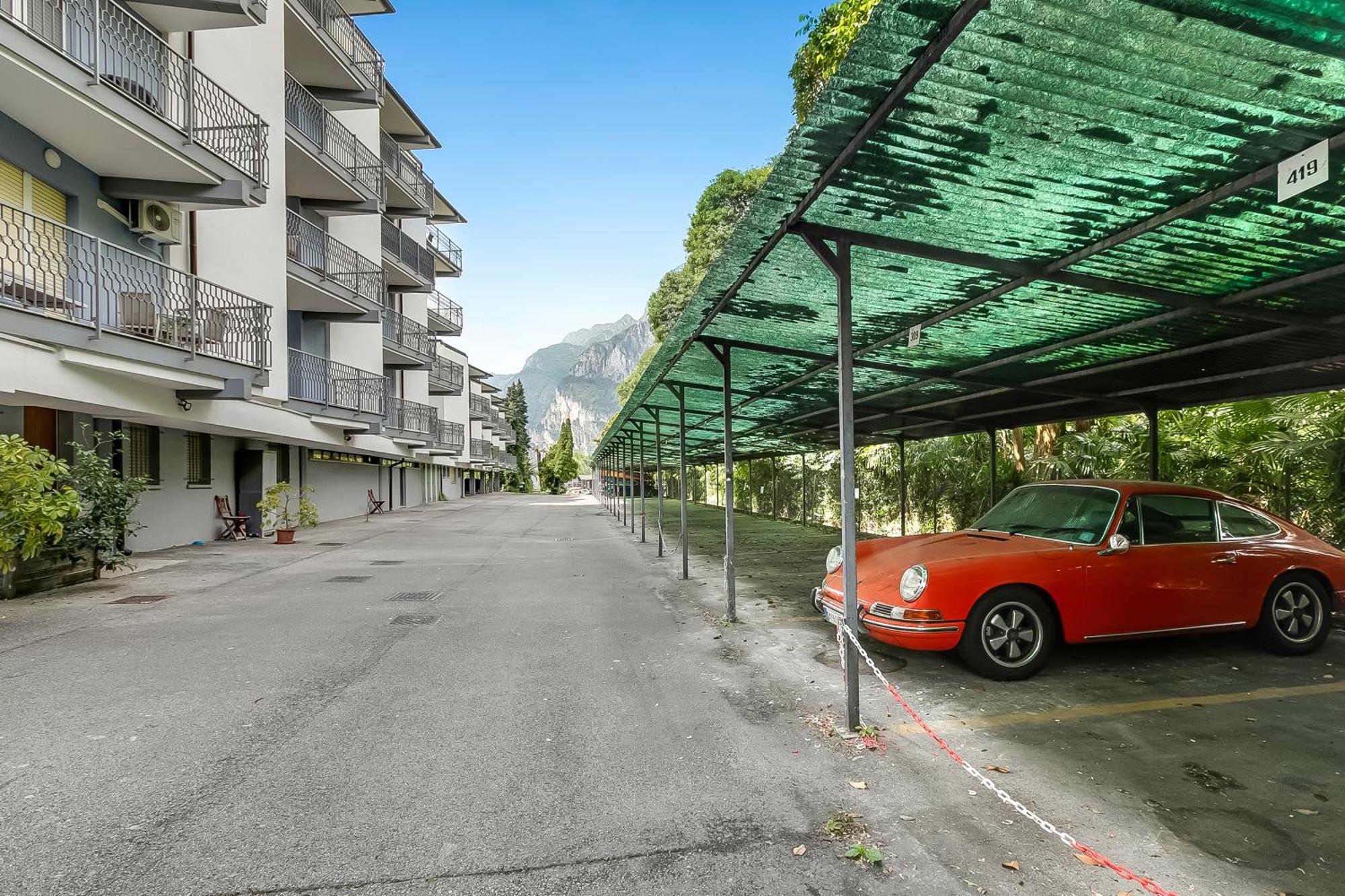 Residenza Lago D'Argento - Happy Rentals リーヴァ・デル・ガルダ エクステリア 写真